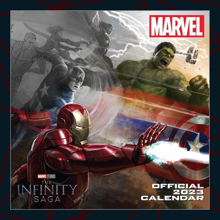 Kalender 2027 Marvel Comics