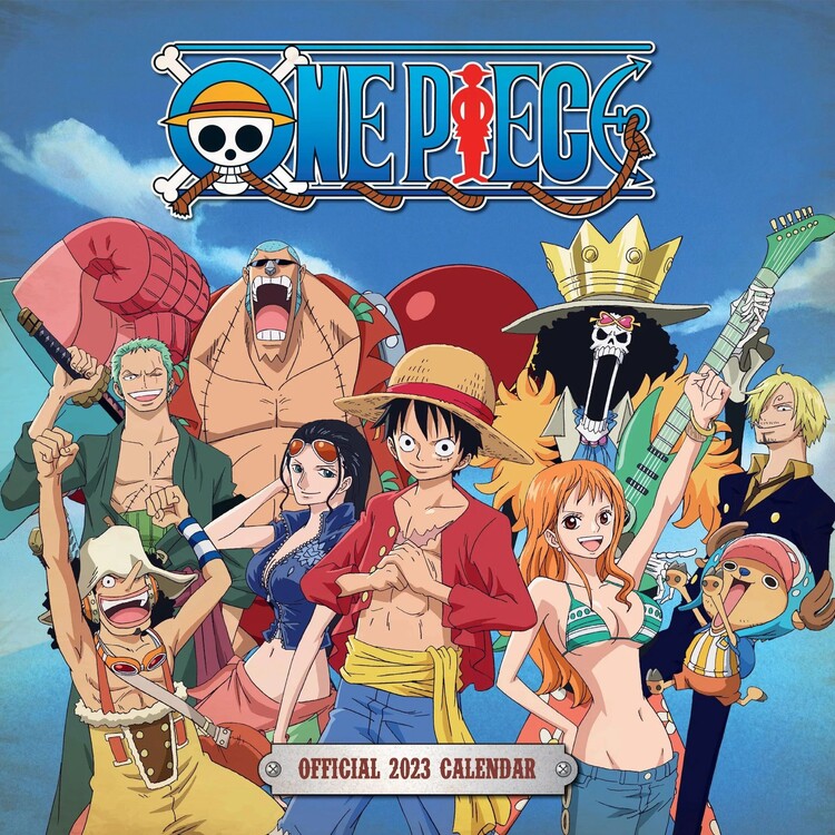 Calendario 2027 One Piece Anime