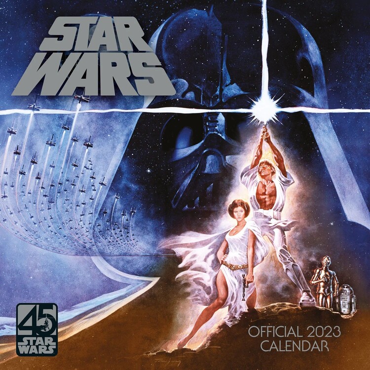 Calendario 2027 Star Wars Classic