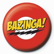 Button BIG BANG THEORY - bazinga