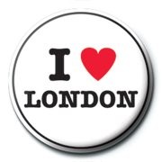 Button I LOVE LONDON