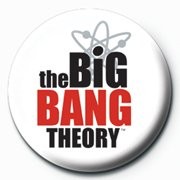 Button BIG BANG THEORY - logo