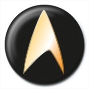 Spilla STAR TREK - black