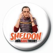 Button BIG BANG THEORY - sheldon