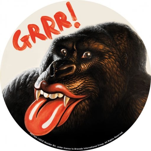 Sticker ROLLING STONES - grr