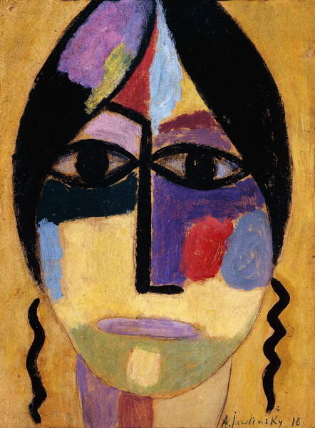 Poster Mystic Head