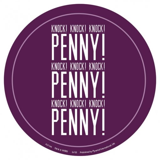 Sticker BIG BANG THEORY - penny