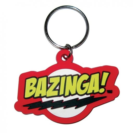 Breloczek BIG BANG THEORY - bazinga