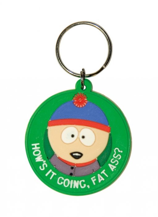 Klíčenka SOUTH PARK - Stan / fat ass