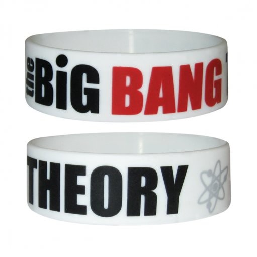 Bracelet BIG BANG THEORY - logo