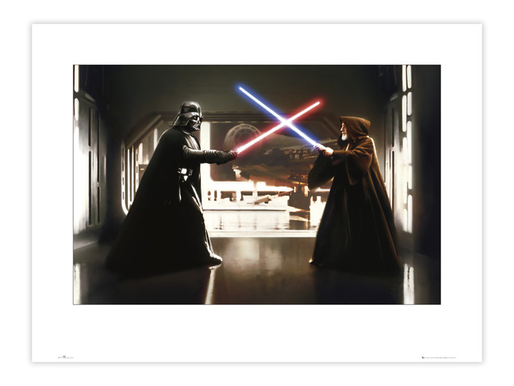 Reproducción de arte Star Wars - V vs O