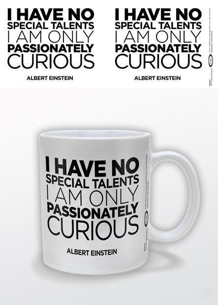 Kubek Albert Einstein - Only Curious