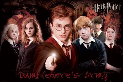 Poster HARRY POTTER 5 - army