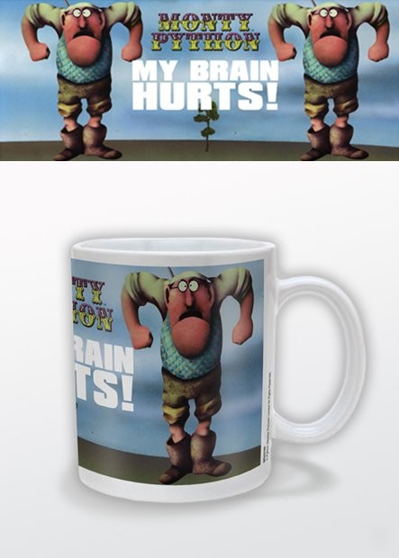 Mug My brain hurts