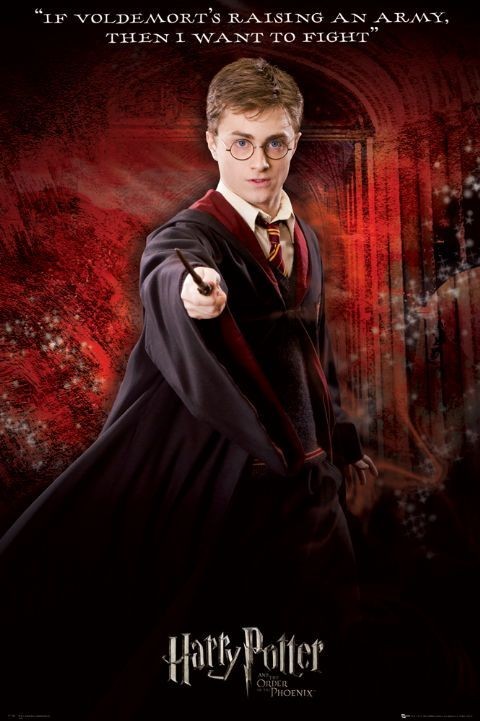 Póster HARRY POTTER 5 - solo