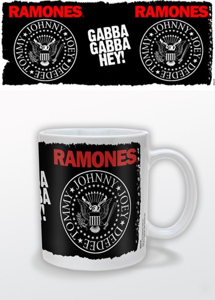 Cana Ramones - crest logo