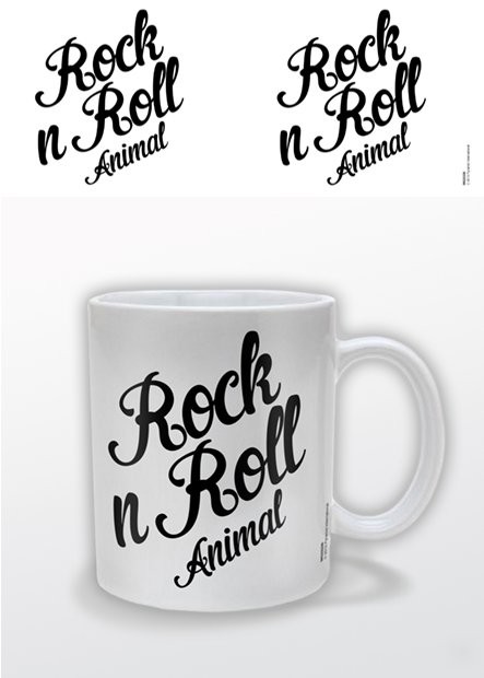 Tazza Rock N Roll Animal