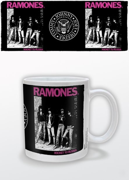 Tazza Ramones - rocket to russia