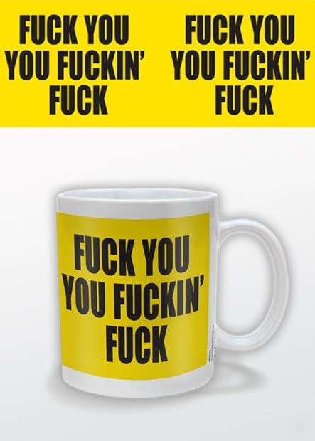 Kubek Fuck You