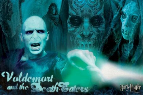 Poster HARRY POTTER 5 - voldermort