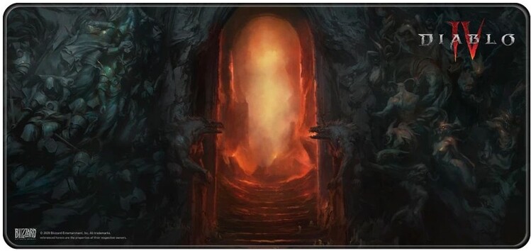 Gaming musmatta Diablo IV - Gate of Hell