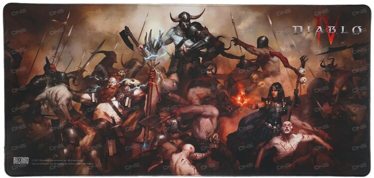 Spill-musematte Diablo IV - Heroes