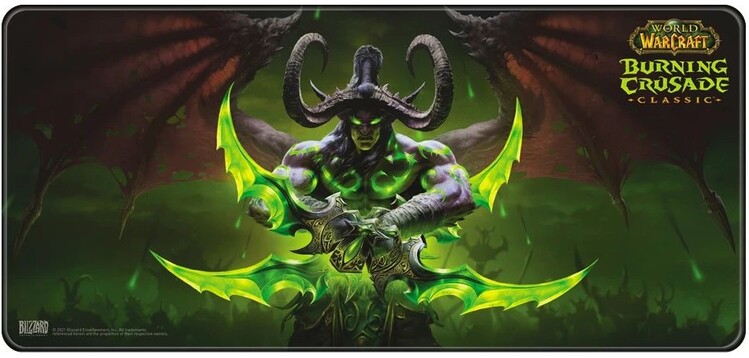 Levně Herní podložka pod myš Herní podložka pod myš World of Warcraft: The Burning Crusade - Illidan
