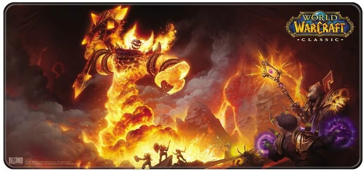 Tappetino per il mouse da videogiochi World of Warcraft: Classic - Ragnaros