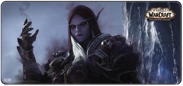 Levně Herní podložka pod myš Herní podložka pod myš World of Warcraft: Shadowlands - Sylvanas