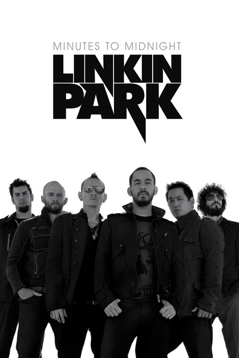 Poster Linkin Park - white