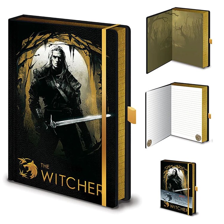 Notebook The Witcher - Forest Hunt