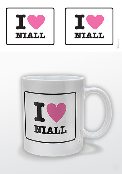 Tazza I love Niall