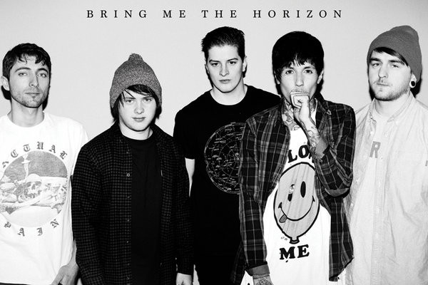Plakát Bring Me the Horizon (B&W)