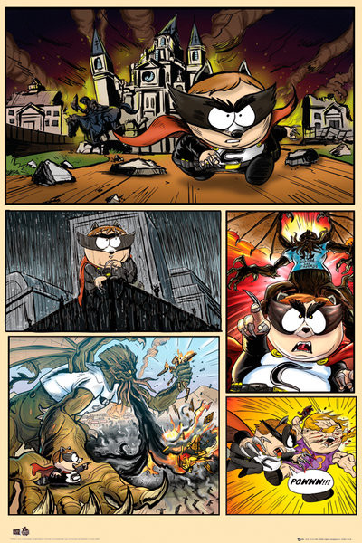 Poster SOUTH PARK - cartman comic