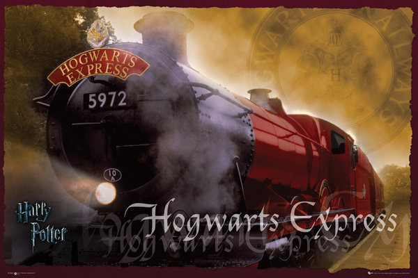 Poster HARRY POTTER - hogwarts express