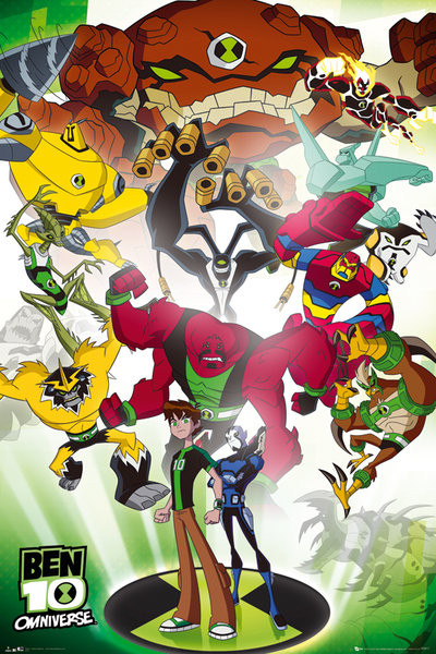 Poster Ben 10 - omniverse