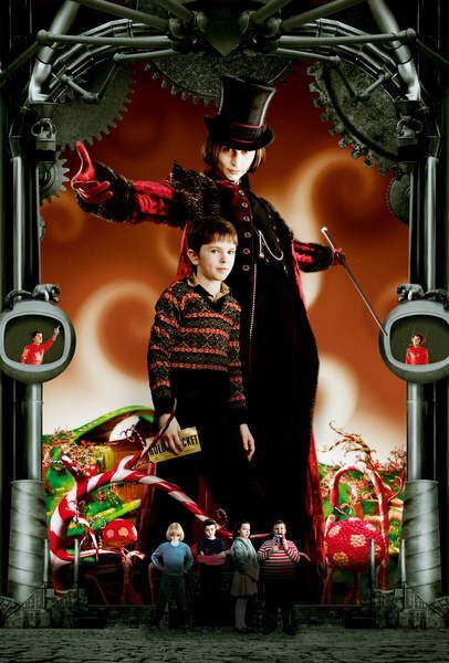 Poster Charlie and the Chocolate Factory Wall Art 3+1 FREE