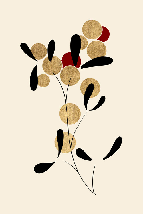 Ilustrace Idea No 21, Kubistika, 26.7x40 cm