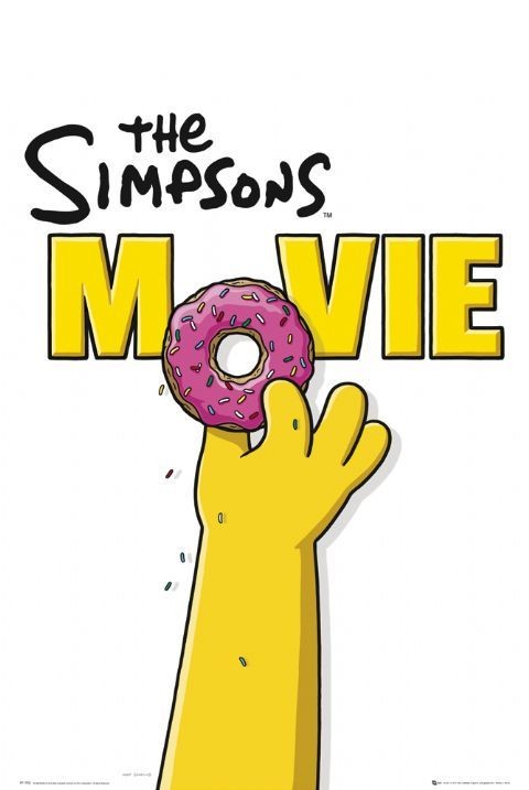 Plakát THE SIMPSONS MOVIE - teaser