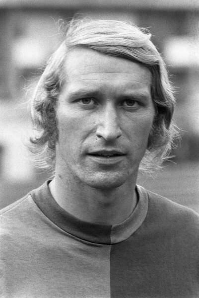 Plakát, Obraz - Switzerland Soccer Karl Odermatt, 26.7 × 40 cm