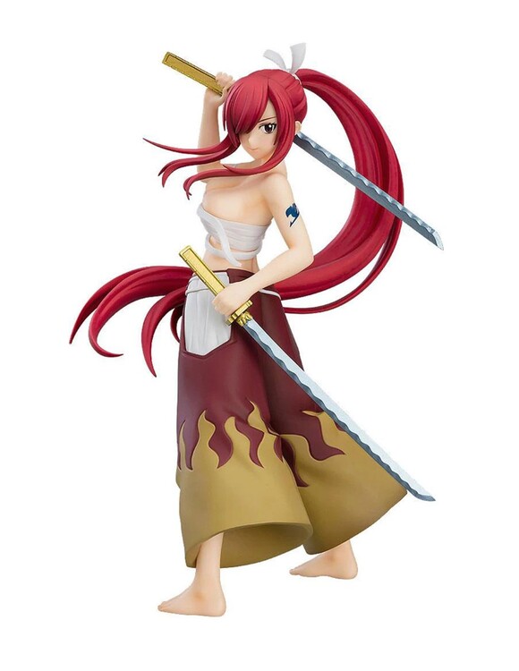 Statuetta Fairy Tail - Elsa Scarlet Benizajura