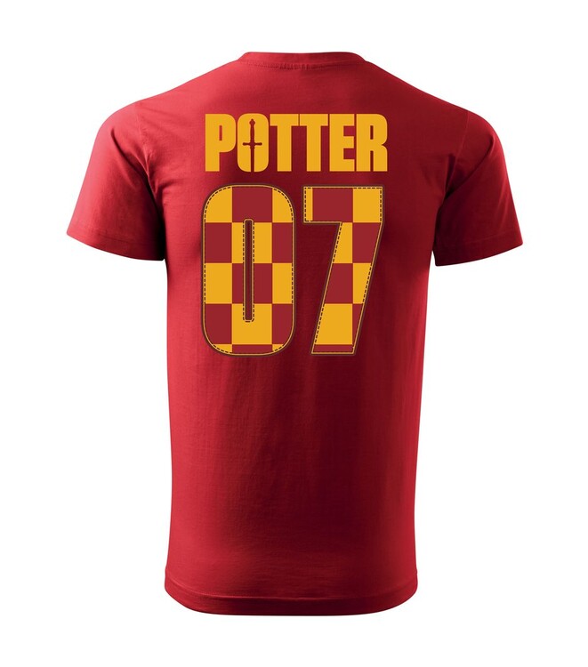 T shirt harry potter fashion gryffondor