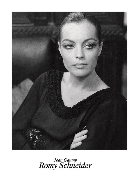 Umělecký tisk ROMY SCHNEIDER