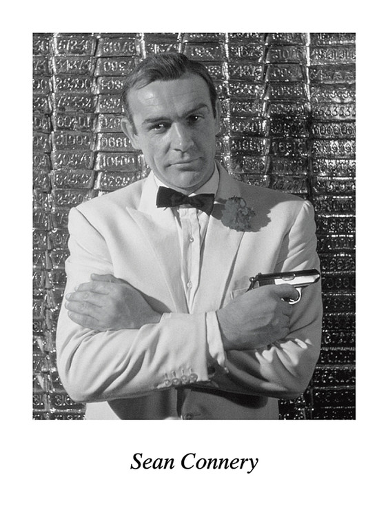 Reproducción de arte SEAN CONNERY