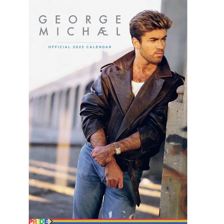 Naptár 2027 George Michael