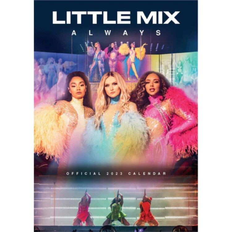 Calendario 2027 Little Mix