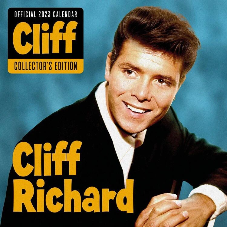 Calendario 2027 Cliff Richard - Collector's Edition
