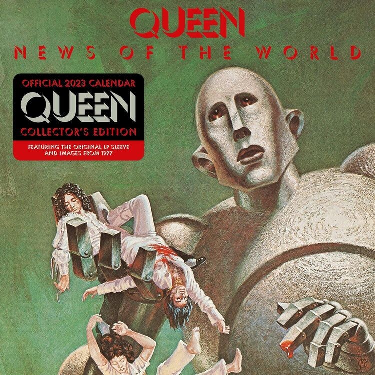 Calendario 2027 Queen - Collector's Edition