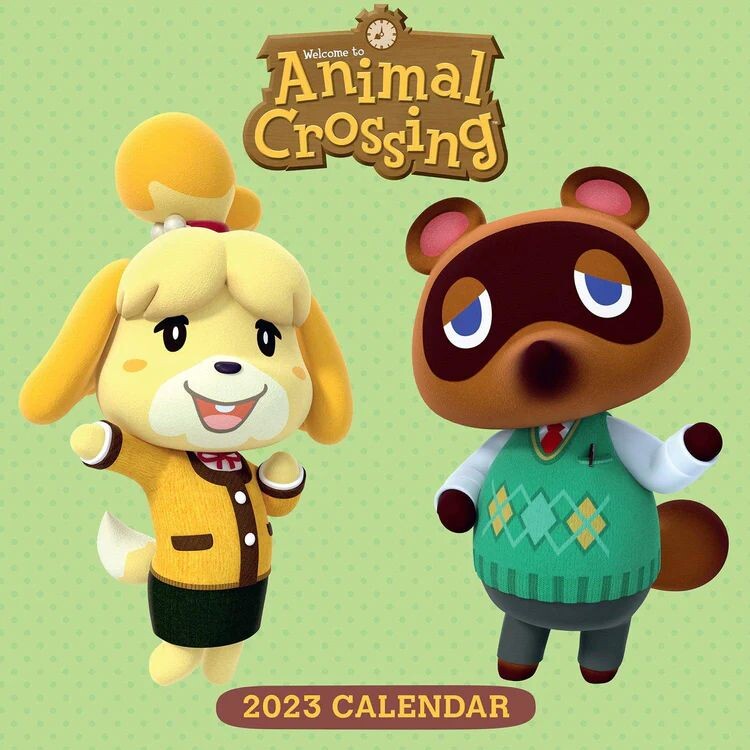 Kalender 2027 Animal Crossing