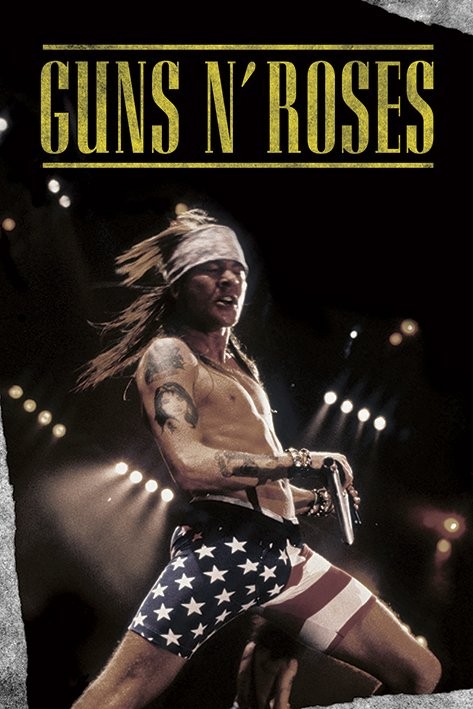 Plakát Guns n Roses - shorts
